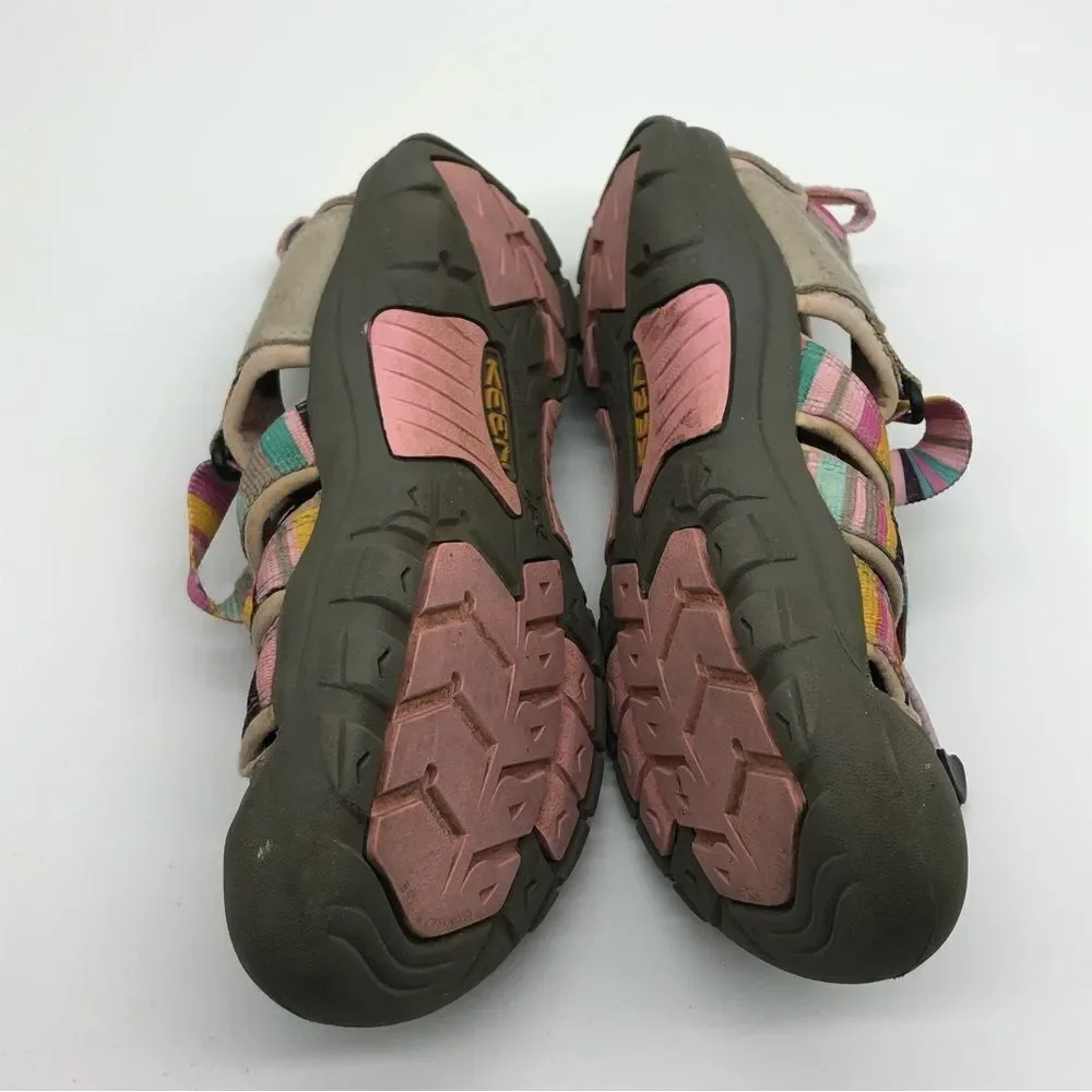 Keen Girls Newport H2 Rainbow‎ Sandal Size 3